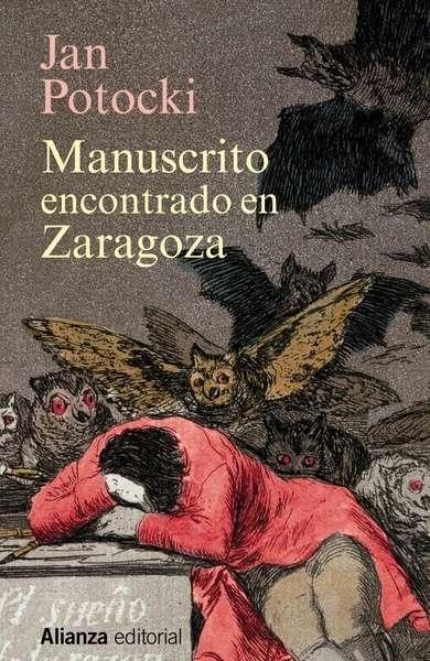 Manuscrito encontrado en Zaragoza. 