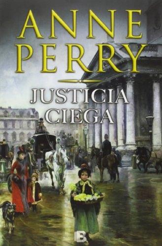 Justicia ciega "(Detective William Monk - 19)"