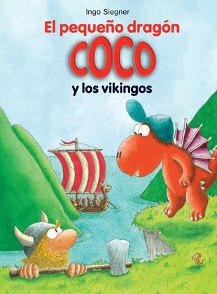 El pequeño dragón Coco y los vikingos. 