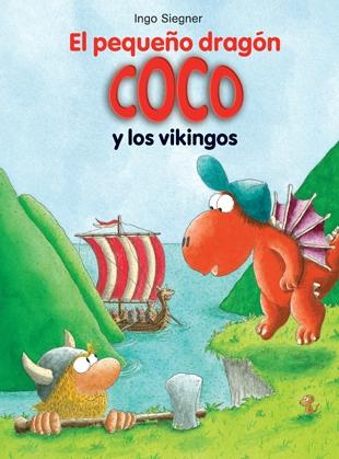 El pequeño dragón Coco y los vikingos