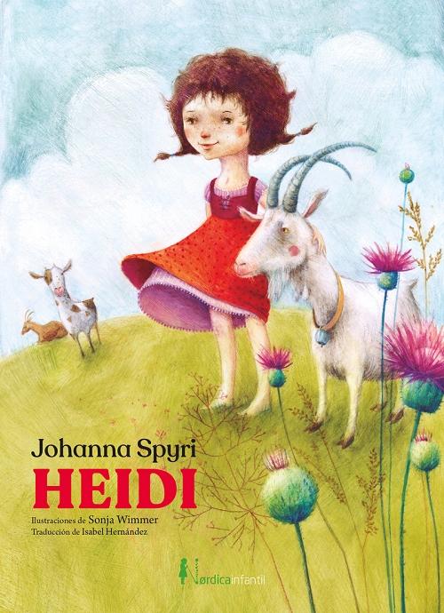 Heidi "Los años de formación y andanzas de Heidi / Heidi pone en práctica todo lo que ha aprendido"