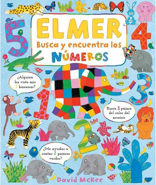 Busca y encuentra los números "(Elmer)". 