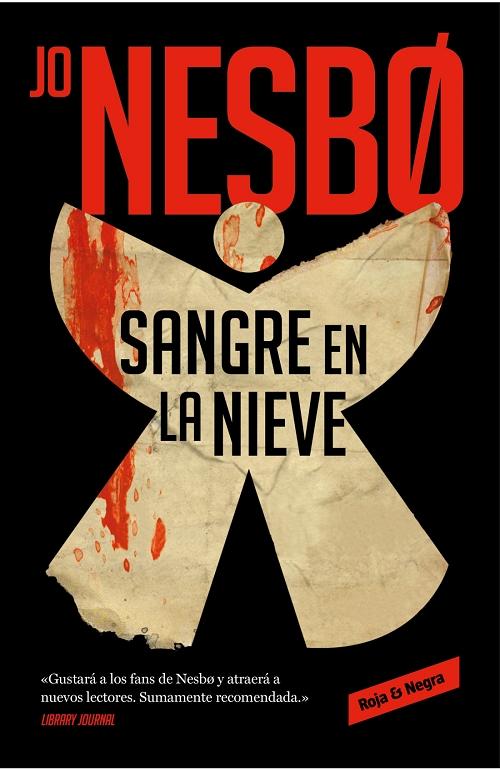 Sangre en la nieve "(Sicarios de Oslo - 1)". 