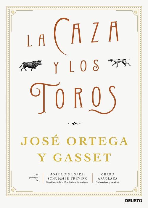 La caza y los toros. 