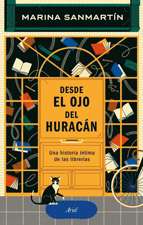 Desde el ojo del huracán "Una historia íntima de las librerías"