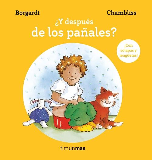 ¿Y después de los pañales? "(¡Con solapas y lengüetas!)"