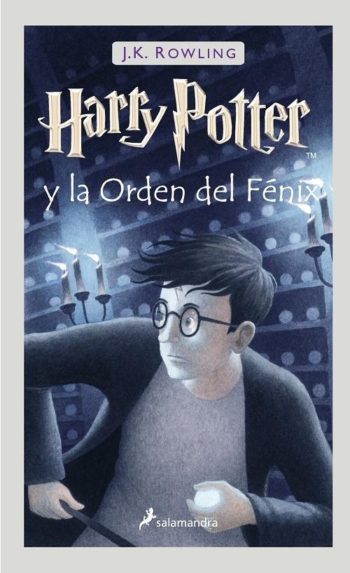 Harry Potter y la Orden del Fénix "(Harry Potter - 5)". 