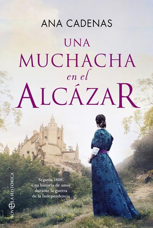 Una muchacha en el Alcázar. 