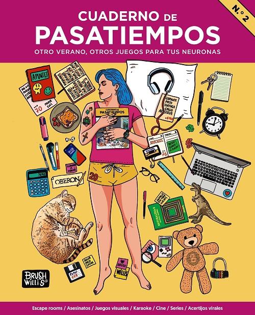 Cuaderno de pasatiempos - Nº 2 "Otro verano, otros juegos para tus neuronas". 