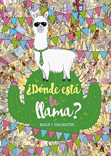 ¿Dónde está la llama? "Busca y encuentra". 