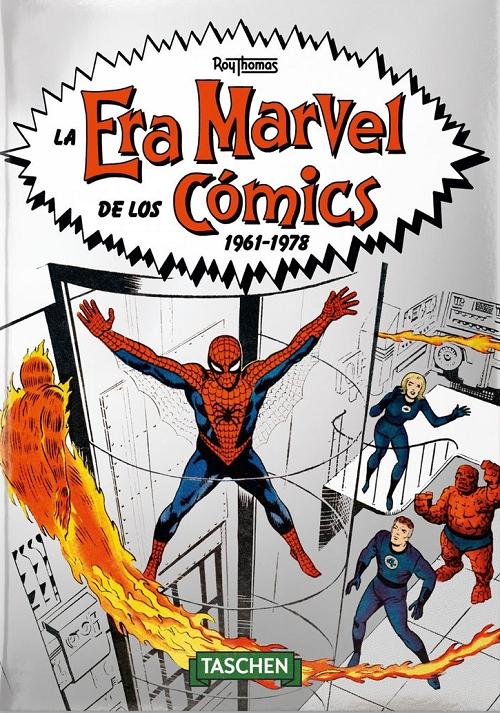 La Era Marvel de los cómics "1961-1978". 