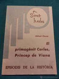 El primogènit Carles, Príncep de Viana