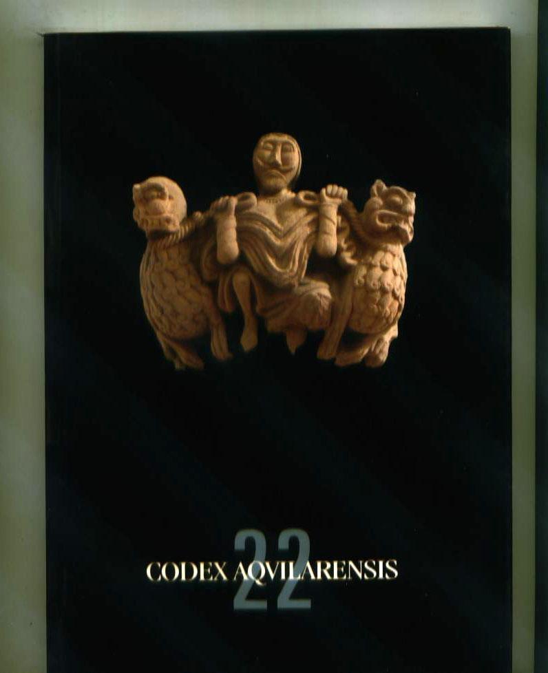 Códex Aquilarensis nº 22 "Cuadernos de investigación del Monasterio Santa María La Real"