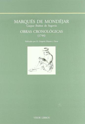 Obras Cronológicas (1744) "(Facsímil: Valencia, 1744)"