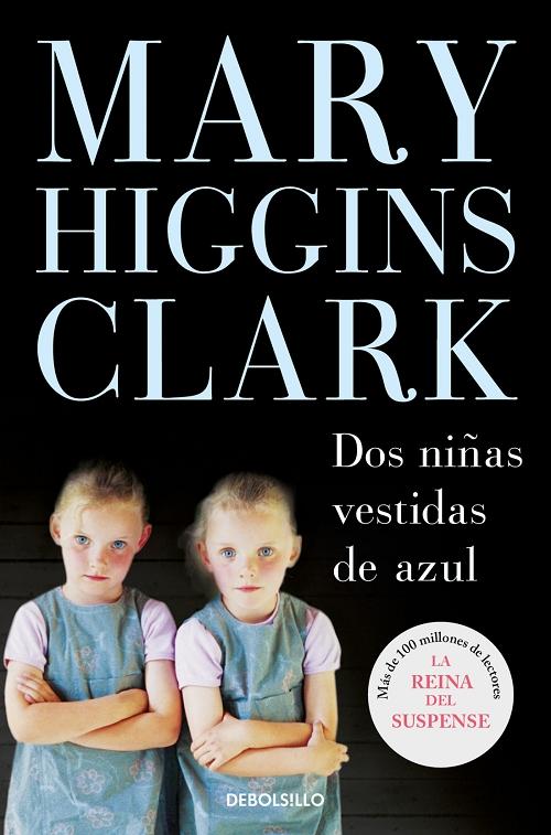 Dos niñas vestidas de azul