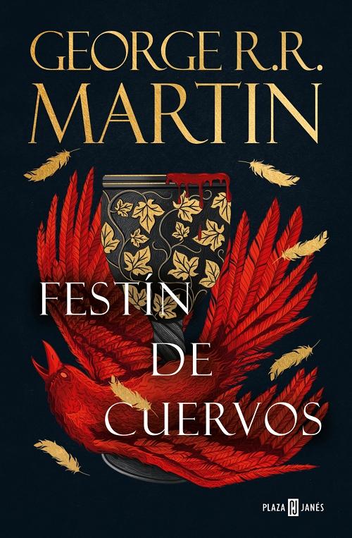 Festín de cuervos "(Canción de hielo y fuego - 4)". 