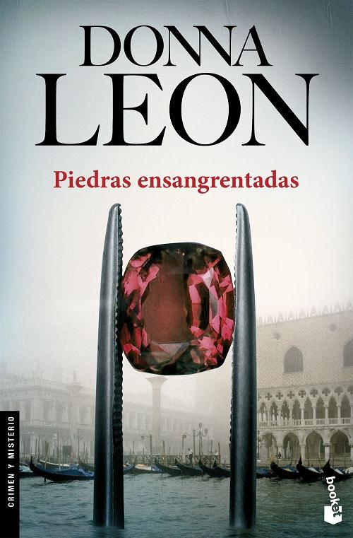 Piedras ensangrentadas "(Comisario Guido Brunetti - 14)"