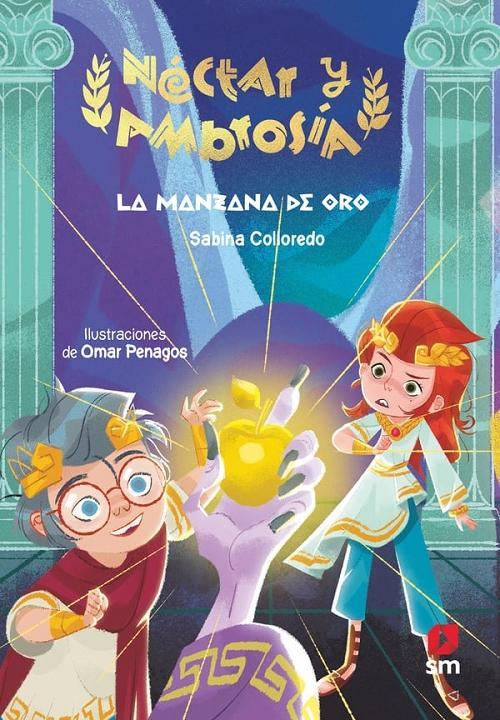 La manzana de oro "(Néctar y Ambrosía - 5)"