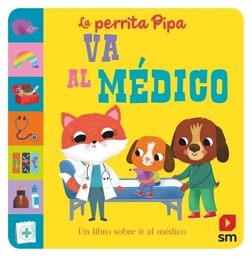 La perrita Pipa va al médico. 