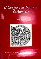 II Congreso de Historia de Albacete, II: Edad Media