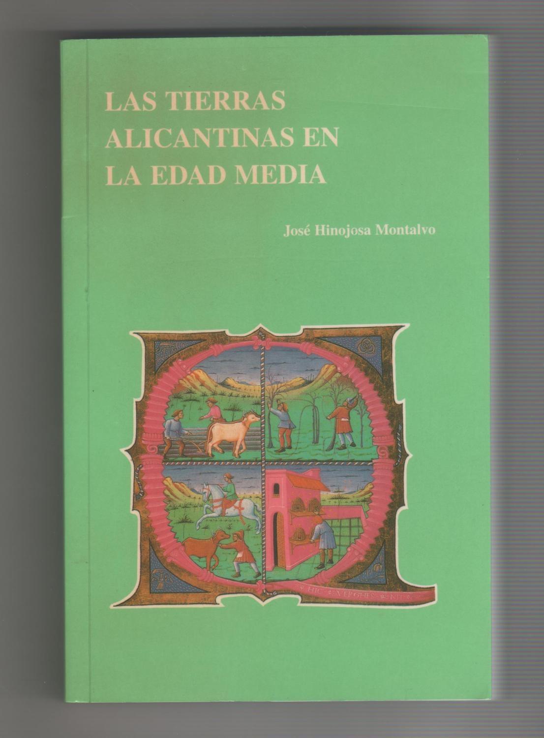 Las Tierras alicantinas en la Edad Media