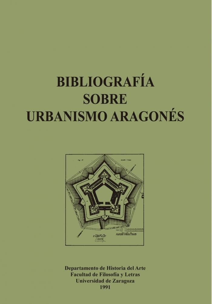 Bibliografía sobre urbanismo aragones