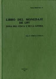 Libro del Monedaje de 1397. Zona del Cinca y de la Litera. 