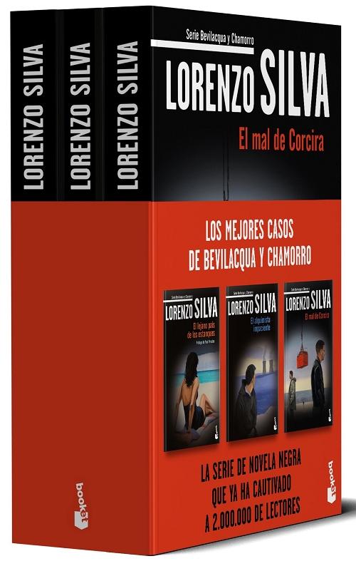 Pack Serie Bevilacqua y Chamorro 1 / 2 / 12 (3 Vols.) "El lejano país de los estanques / El alquimista impaciente / El mal de Corcira".