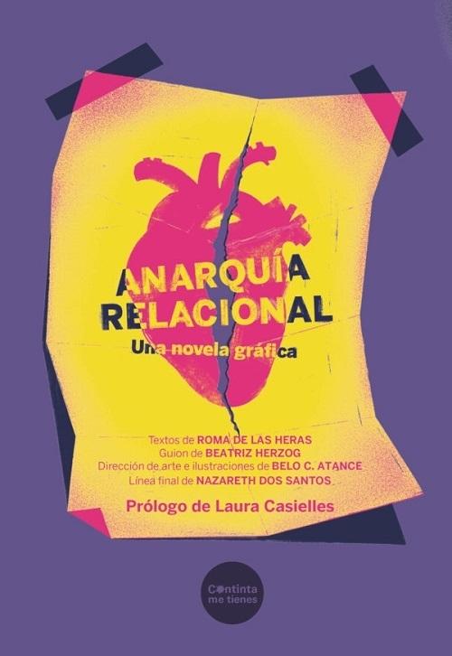 Anarquía relacional "Una novela gráfica"