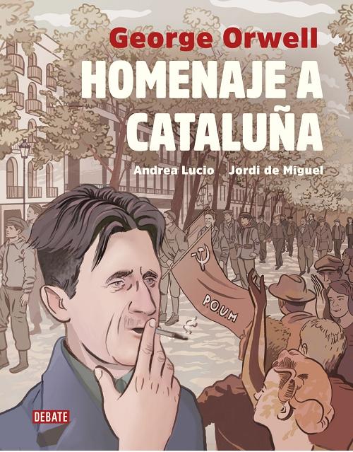 Homenaje a Cataluña "(Adaptación gráfica)"