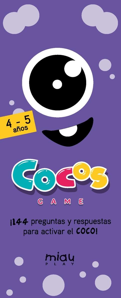 Cocos Game 4-5 años "¡144 preguntas y respuestas para activar el coco!". 