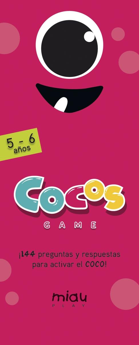 Cocos Game 5-6 años "¡144 preguntas y respuestas para activa el coco!". 
