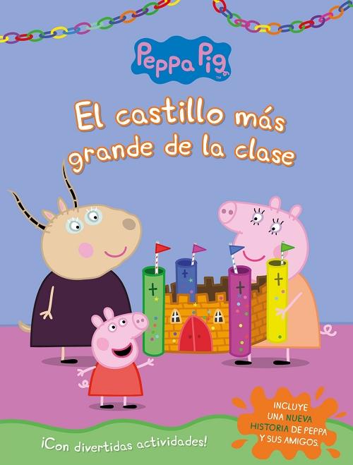 Súper pegatinas (Peppa Pig. Cuaderno de actividades) · Peppa Pig: BEASCOA  EDICIONES, S.A. -978-84-488-6126-1 - Libros Polifemo