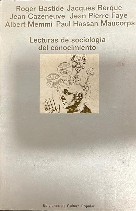 Lecturas de sociología del conocimiento. 