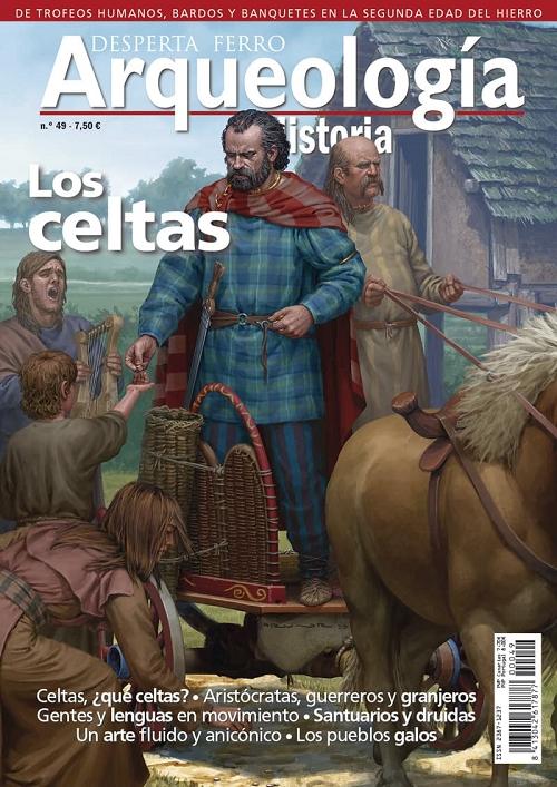 Desperta Ferro. Arqueología & Historia nº 49: Los celtas