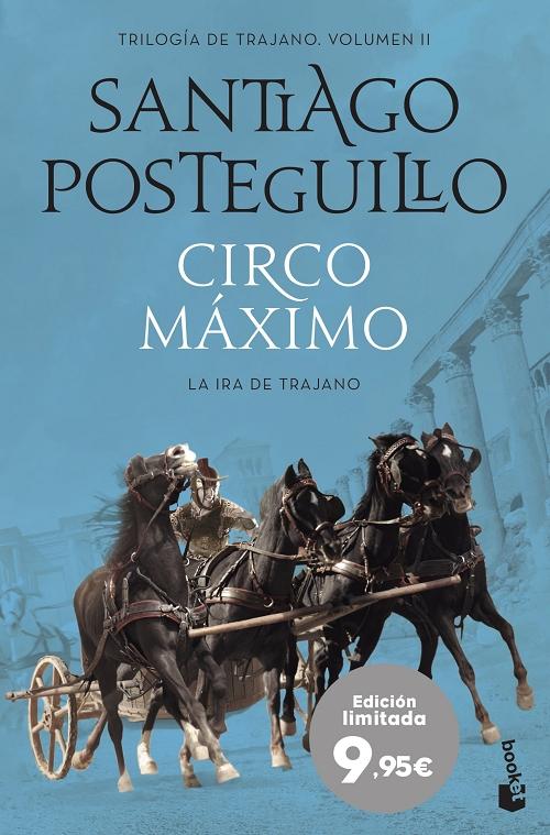 Circo Máximo "(Trilogía de Trajano - II)". 