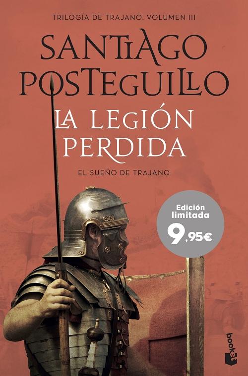 La legión perdida "(Trilogía de Trajano - III)"