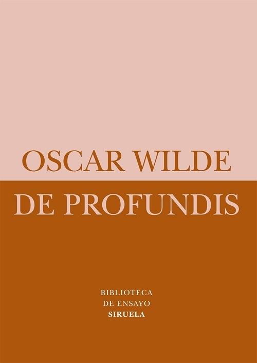 De profundis. 