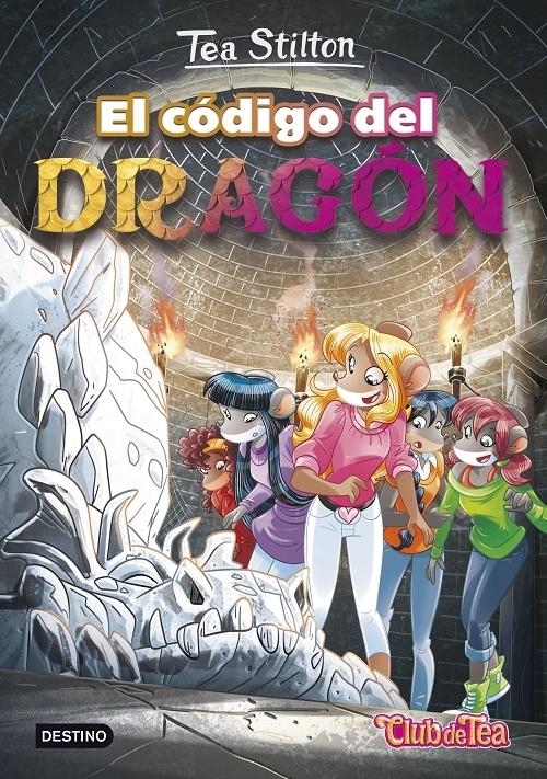 El código del dragón "(Tea Stilton - 1)". 