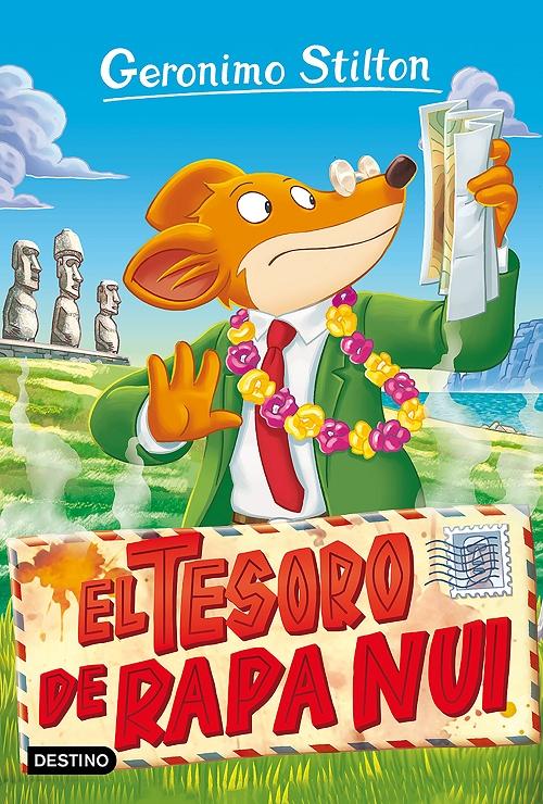 El tesoro de Rapa Nui "(Geronimo Stilton - 73)". 