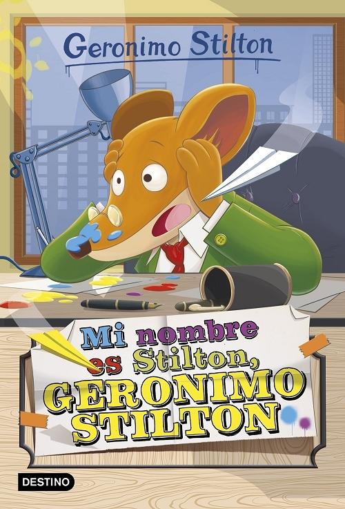 Mi nombre es Stilton, Genonimo Stilton "(Geronimo Stilton - 1)". 