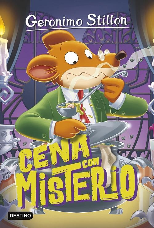 Cena con misterio "(Geronimo Stilton - 89)". 