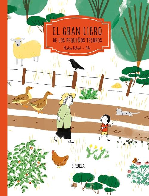 El gran libro de los pequeños tesoros. 