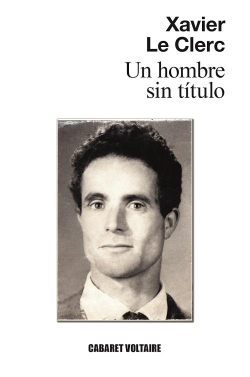 Un hombre sin título. 