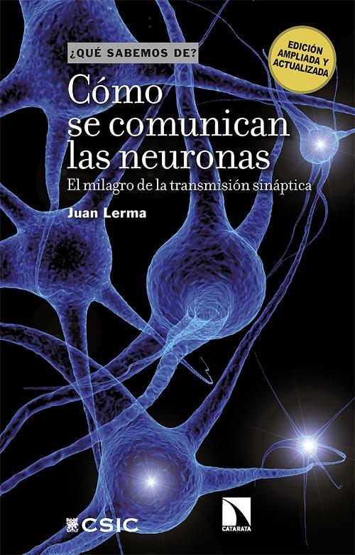 Cómo se comunican las neuronas "El milagro de la transmisión sináptica (¿Qué sabemos de...?)". 