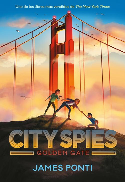 Golden Gate "(City Spies - 2)". 