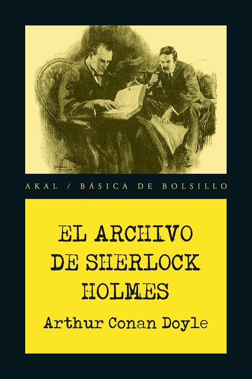 El archivo de Sherlock Holmes. 