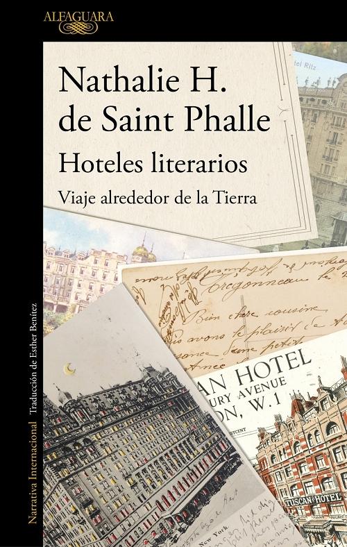 Hoteles literarios "Viaje alrededor de la Tierra"