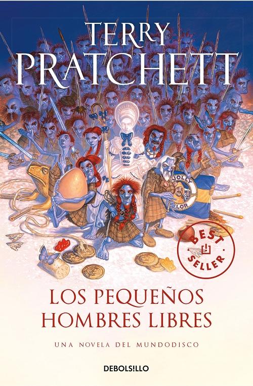 Los pequeños hombres libres "(Mundodisco - 30)"
