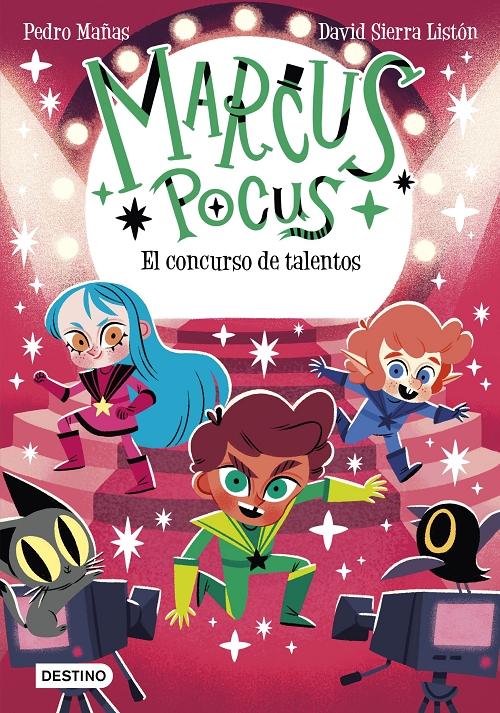 El concurso de talentos "(Marcus Pocus - 4)". 